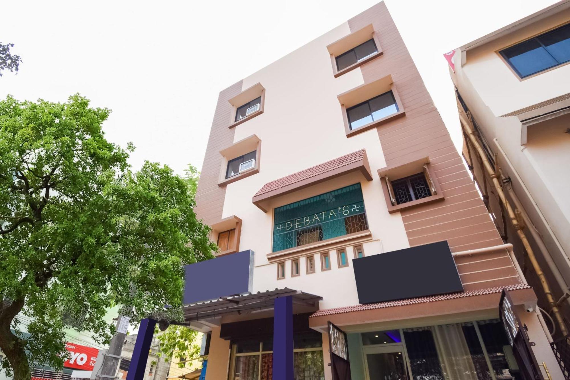 Hotel O Blueberry Inn. Bhubaneswar Buitenkant foto