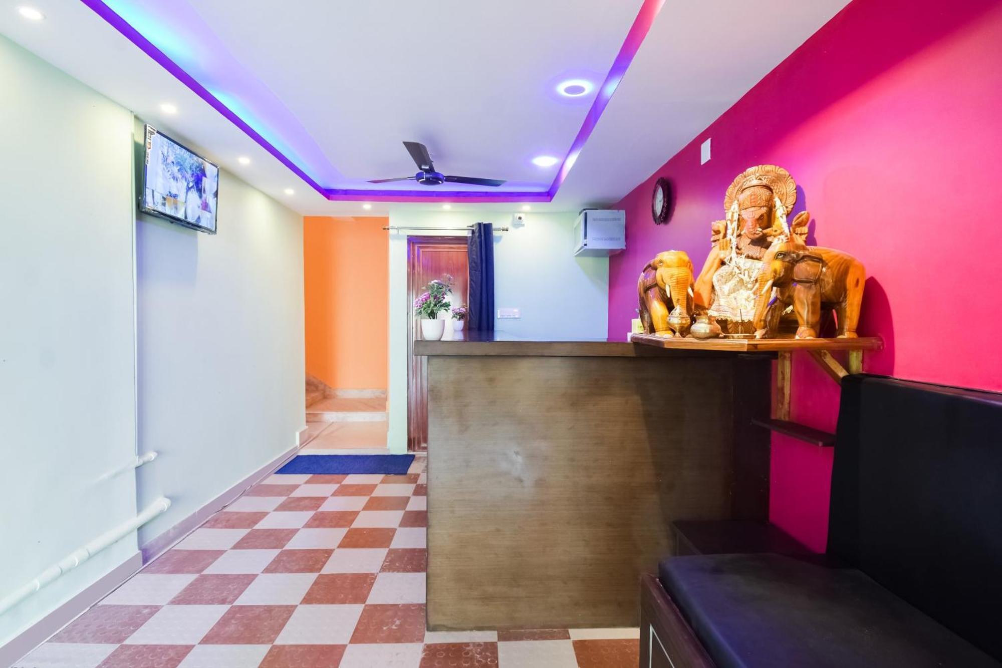Hotel O Blueberry Inn. Bhubaneswar Buitenkant foto