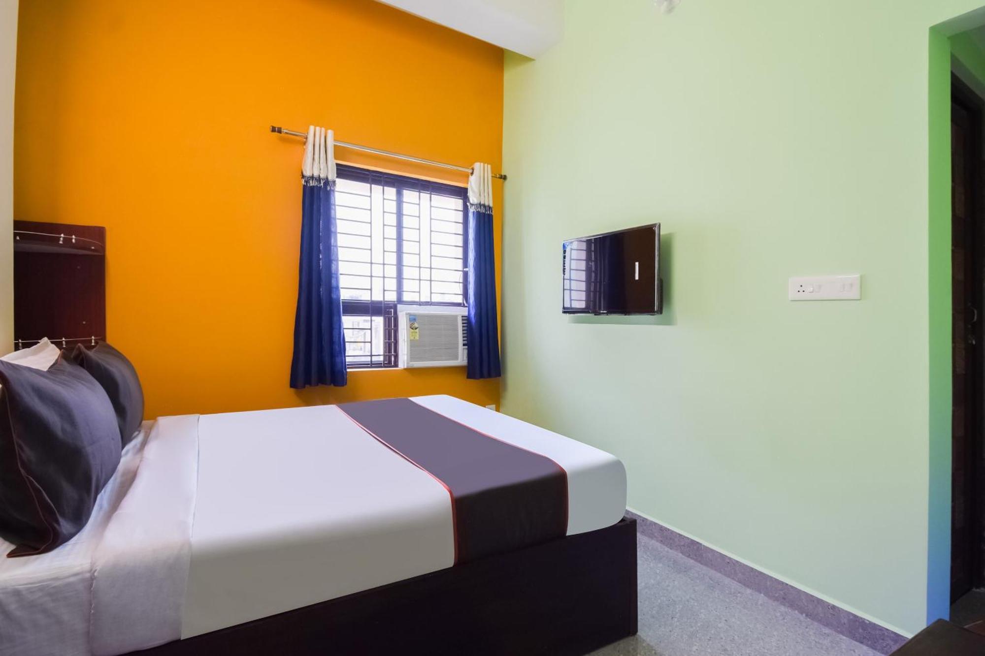 Hotel O Blueberry Inn. Bhubaneswar Buitenkant foto
