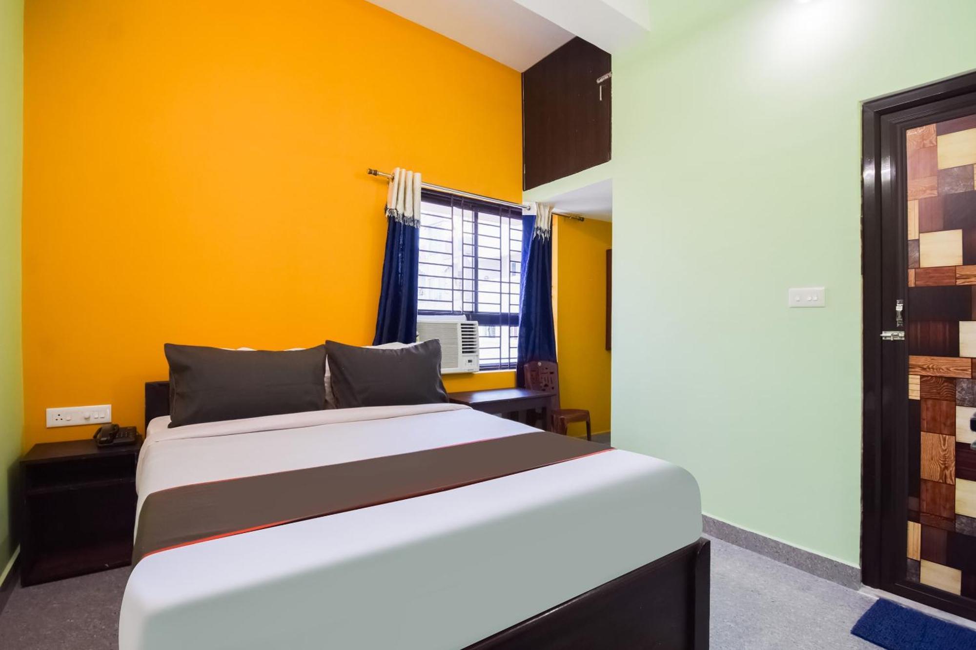 Hotel O Blueberry Inn. Bhubaneswar Buitenkant foto